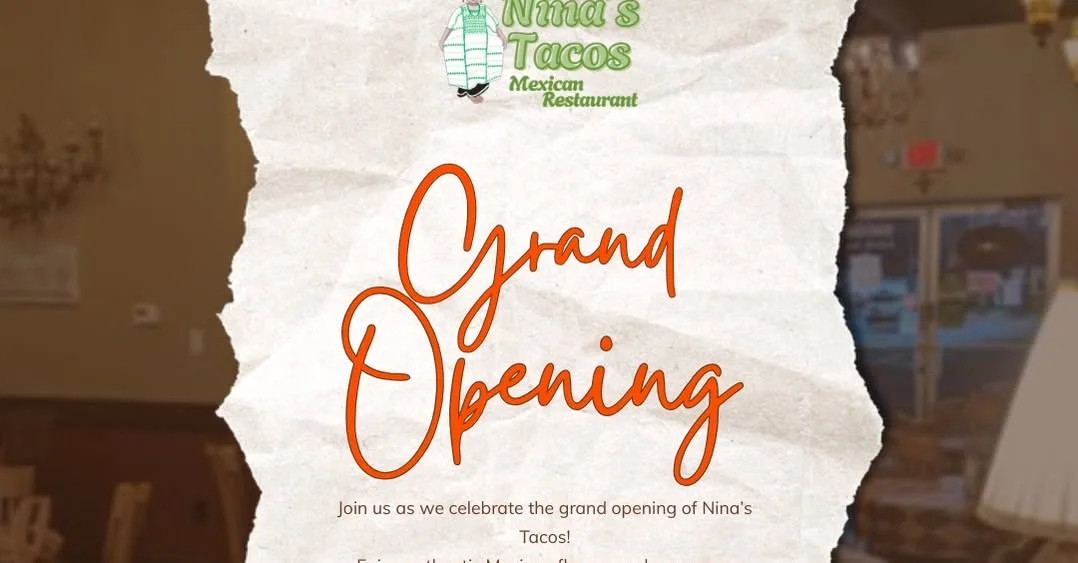 Grand reopening celebration at Nina's Tacos