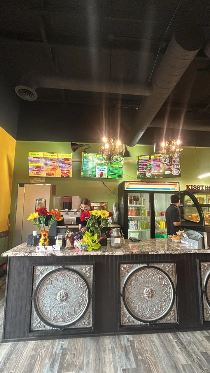 Interior of the new Nina's Tacos location