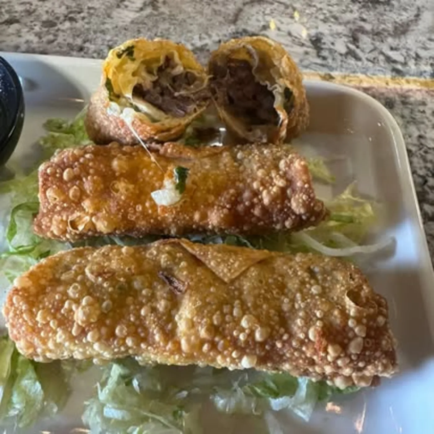 Mar y tierra burrito available for DoorDash delivery to DeKalb, Illinois