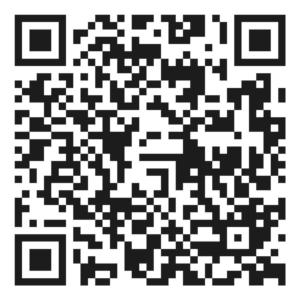 QR code to review Nina's Tacos on Google